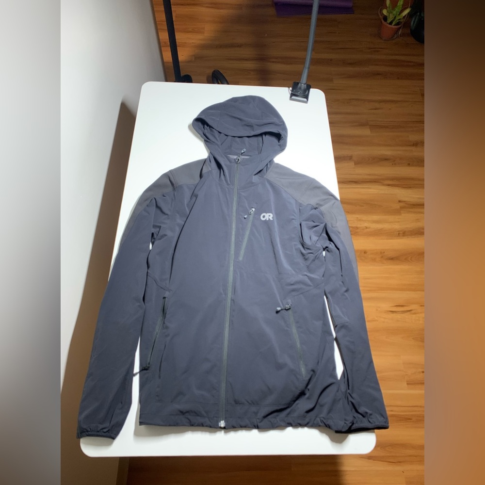 Outdoor Research Ferrosi Hoodie - Black, Medium